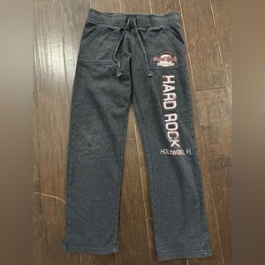 Hard Rock Cafe Sweatpants FLorida